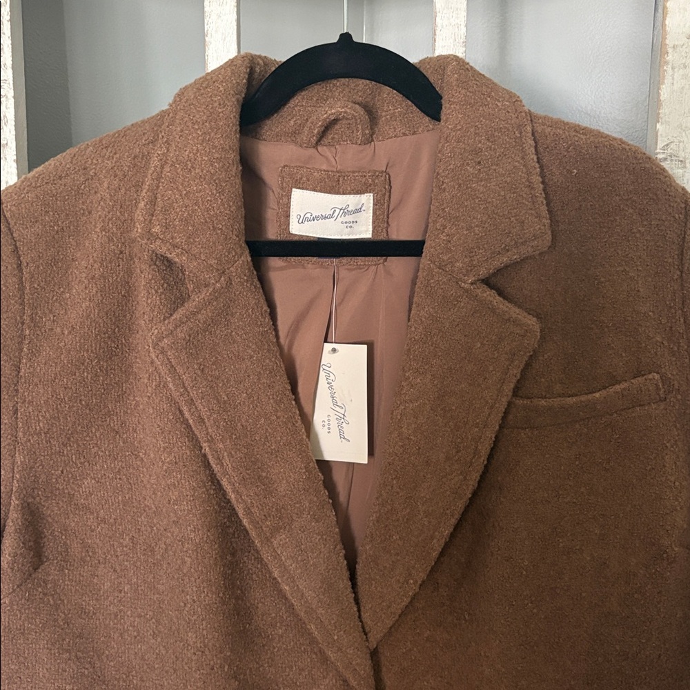 🎉 Host Pick!! NWT Universal Thread Blazer Coat - Picture 8 of 15